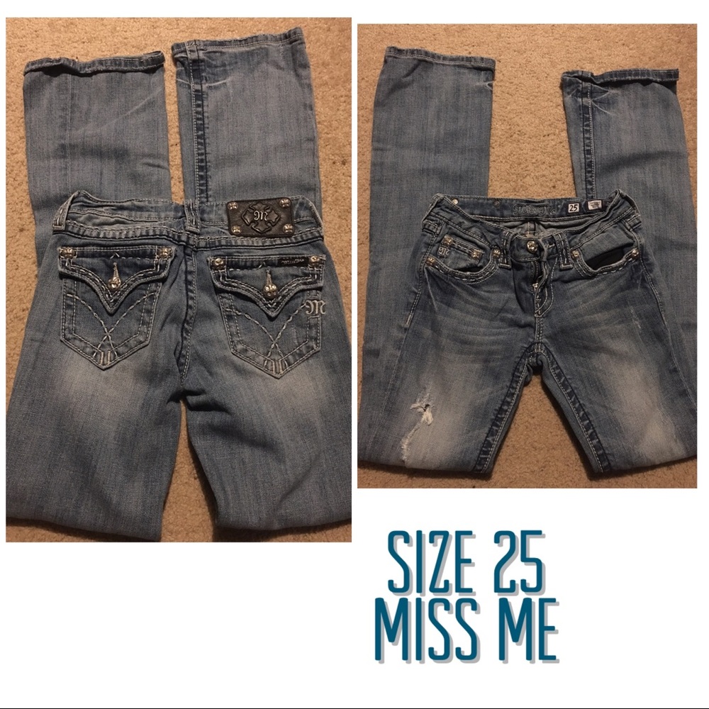 Miss me jeans